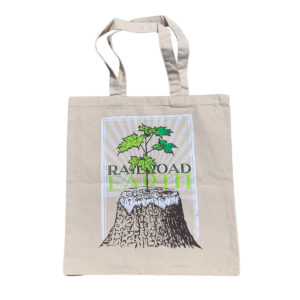 Railroad Earth - Official Merch Shop - Accessories - Tote - 2019 Tour - Front